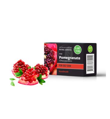 Pomegranate soap